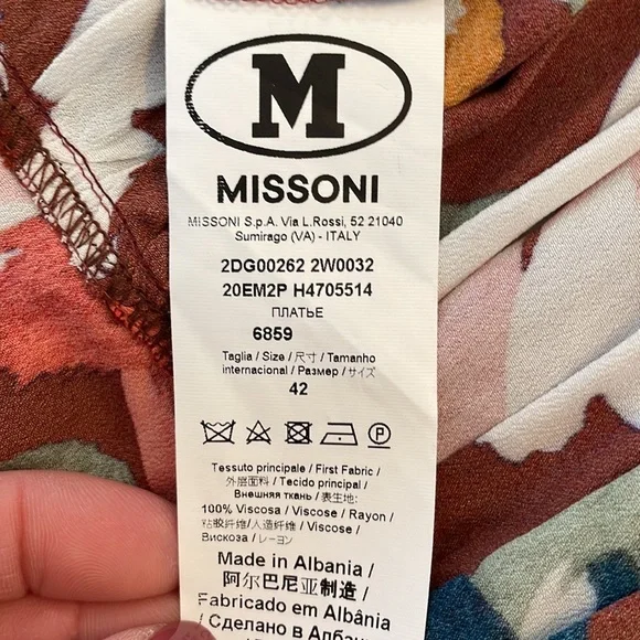 M MISSONI Dress - Picture 5 of 7